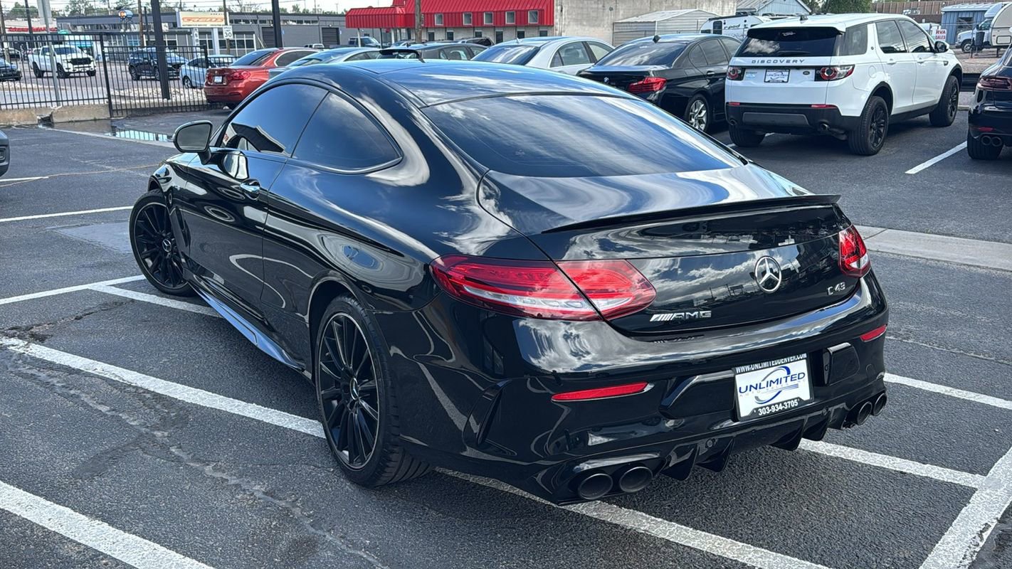 Used 2019 Mercedes-Benz C 43 AMG 4MATIC Coupe image 5