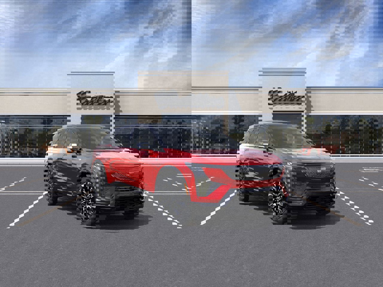 New 2026 Cadillac Optiq Sport 1 image 1