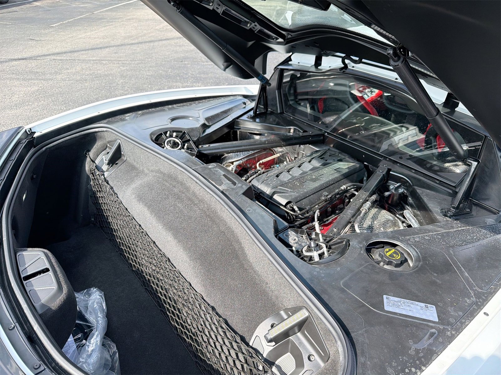 New 2026 Chevrolet Corvette Stingray Preferred Cpe w/ Z51 Performance Package image 22