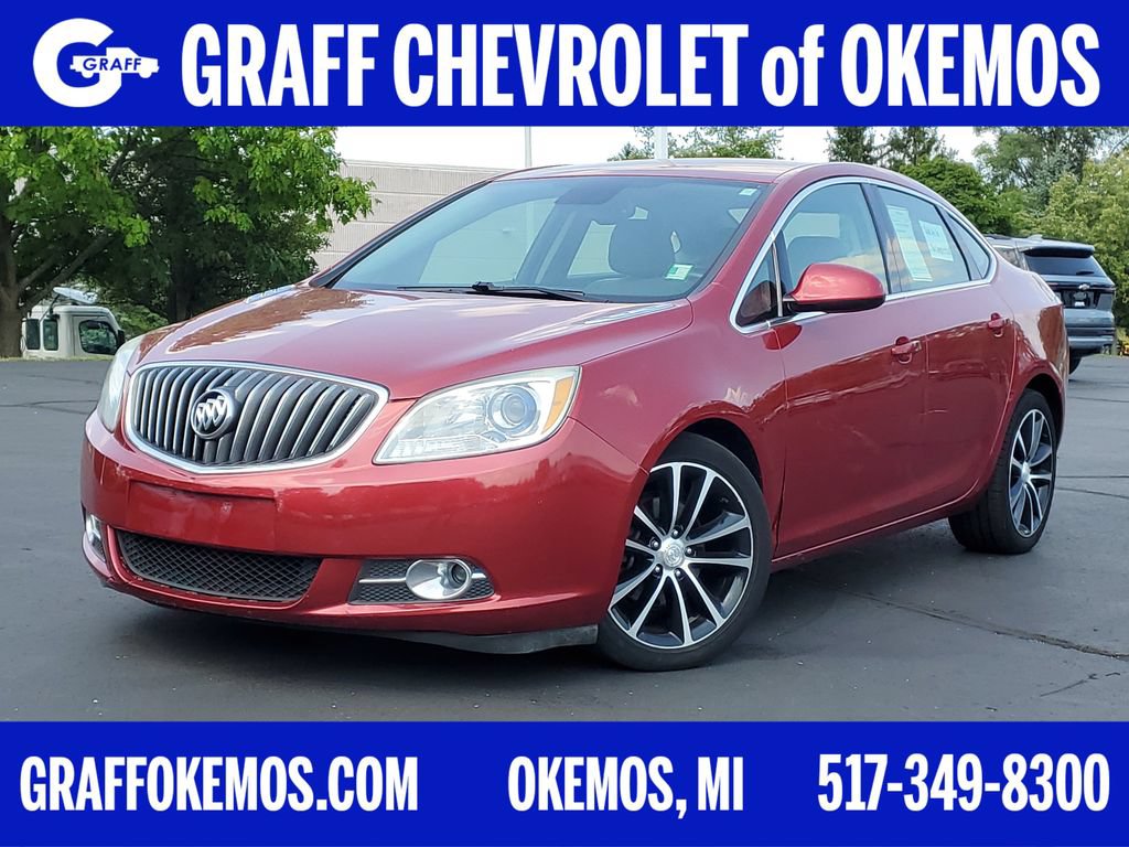 Used 2017 Buick Verano Sport Touring