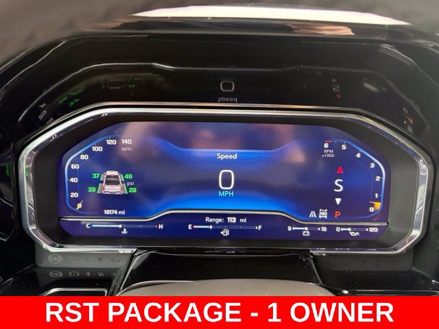 Used 2025 Chevrolet Silverado 1500 RST w/ Z71 Off-Road Package AWD/4WD image 18