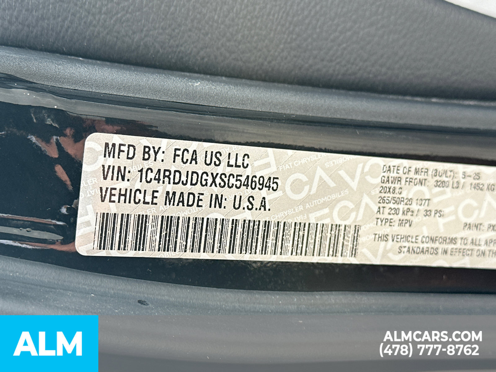 Used 2025 Dodge Durango GT AWD/4WD image 37