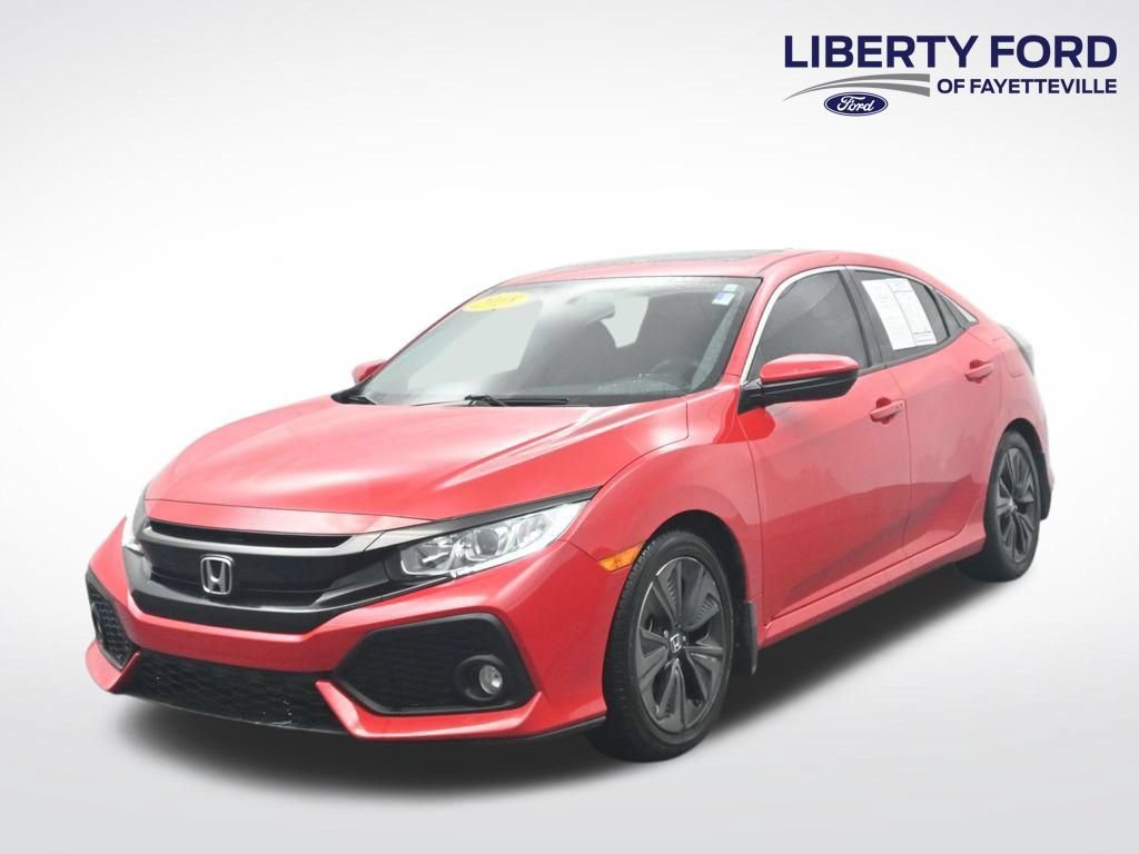 Used 2018 Honda Civic EX 360° Tour