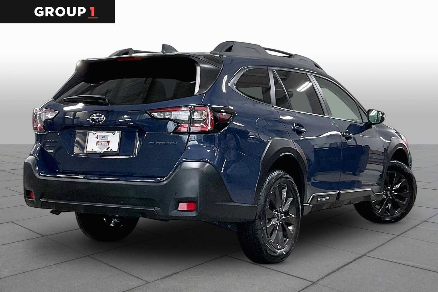 Certified 2025 Subaru Outback Onyx Edition AWD/4WD image 13