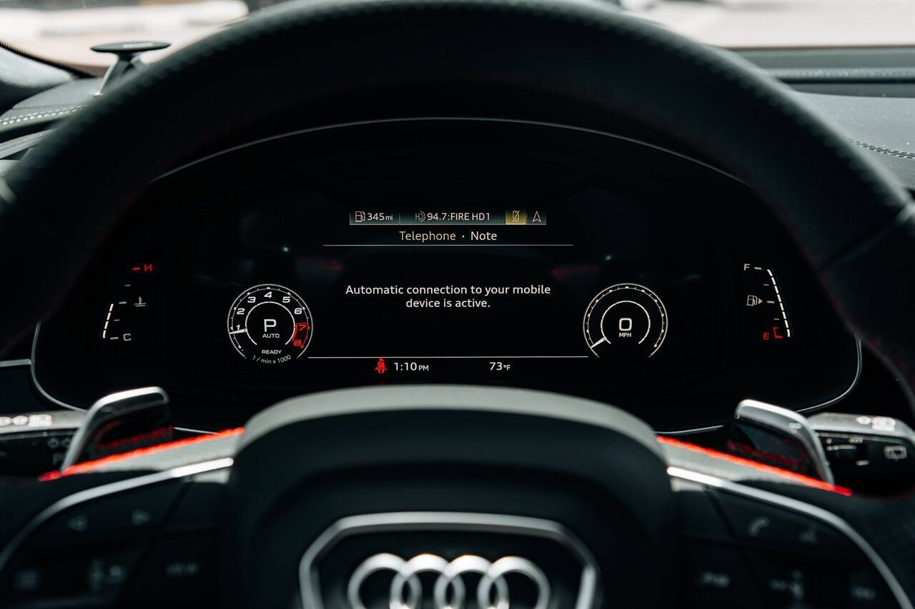 Used 2023 Audi RS Q8 w/ Black Optic Package AWD/4WD image 28