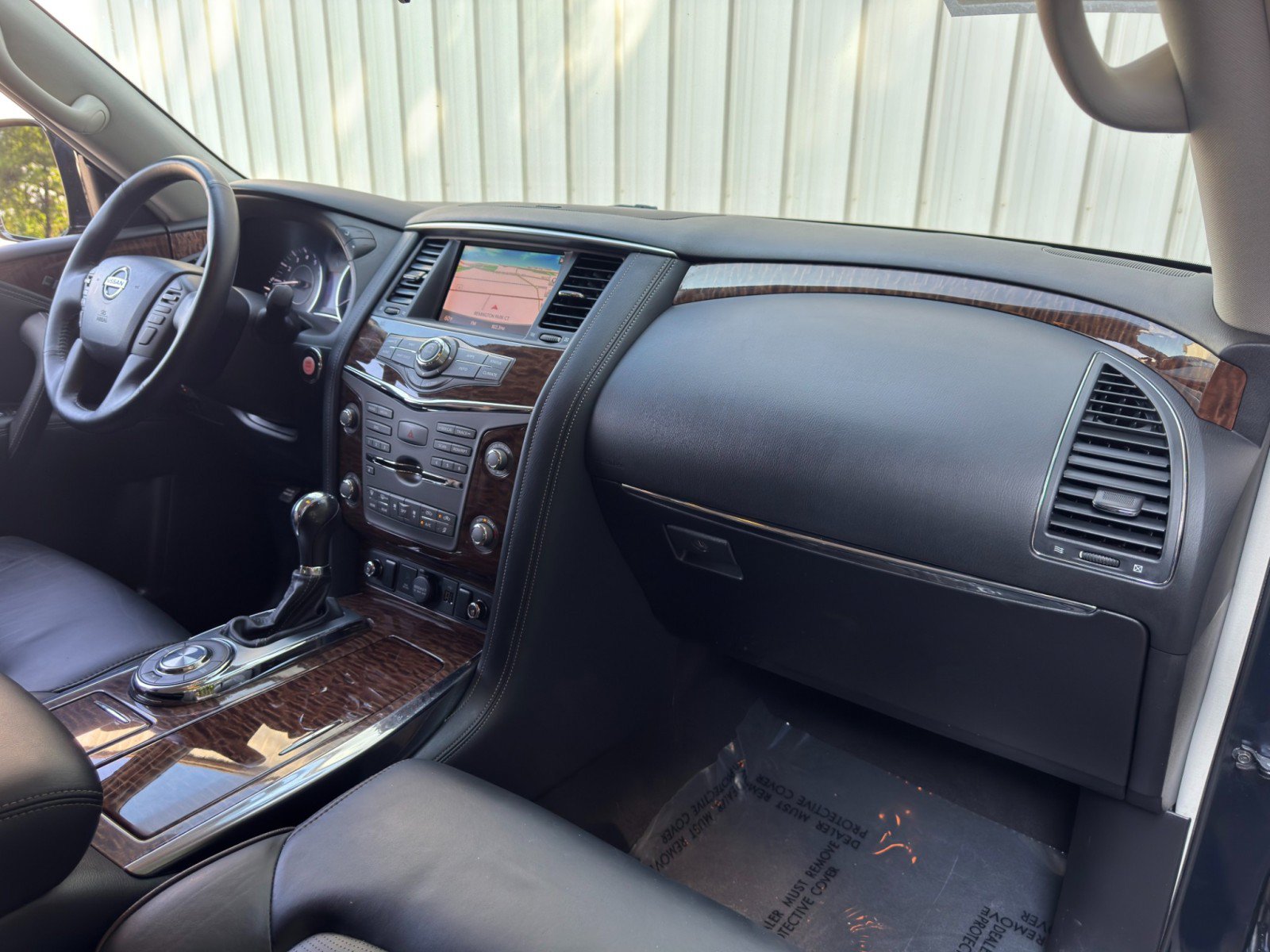 Used 2018 Nissan Armada Platinum w/ Cargo Package RWD image 13