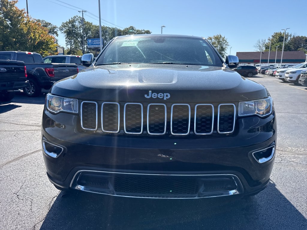 Used 2022 Jeep Grand Cherokee Limited AWD/4WD image 3