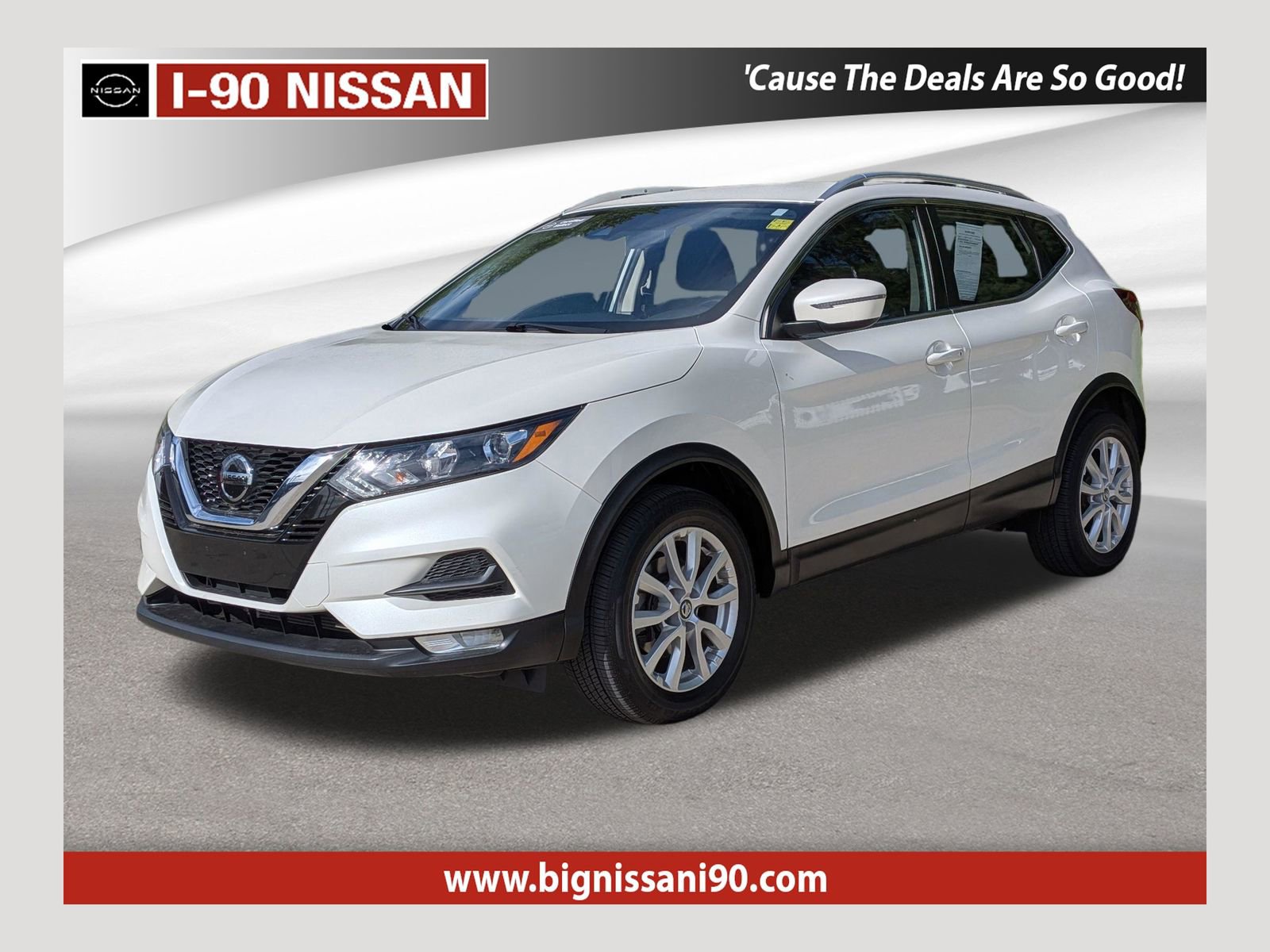 Certified 2020 Nissan Rogue Sport SV w/ All-Weather Package