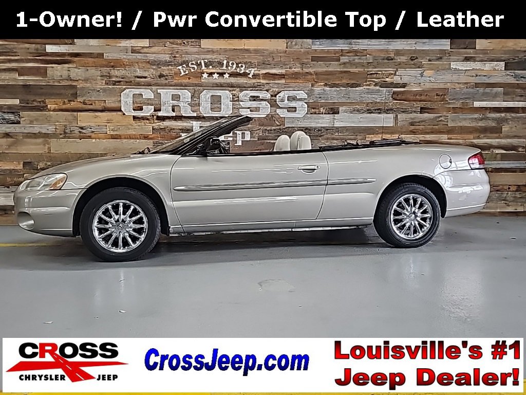 Used 2002 Chrysler Sebring Limited