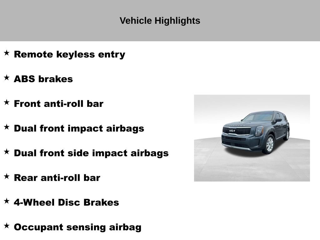 Used 2022 Kia Telluride LX image 36