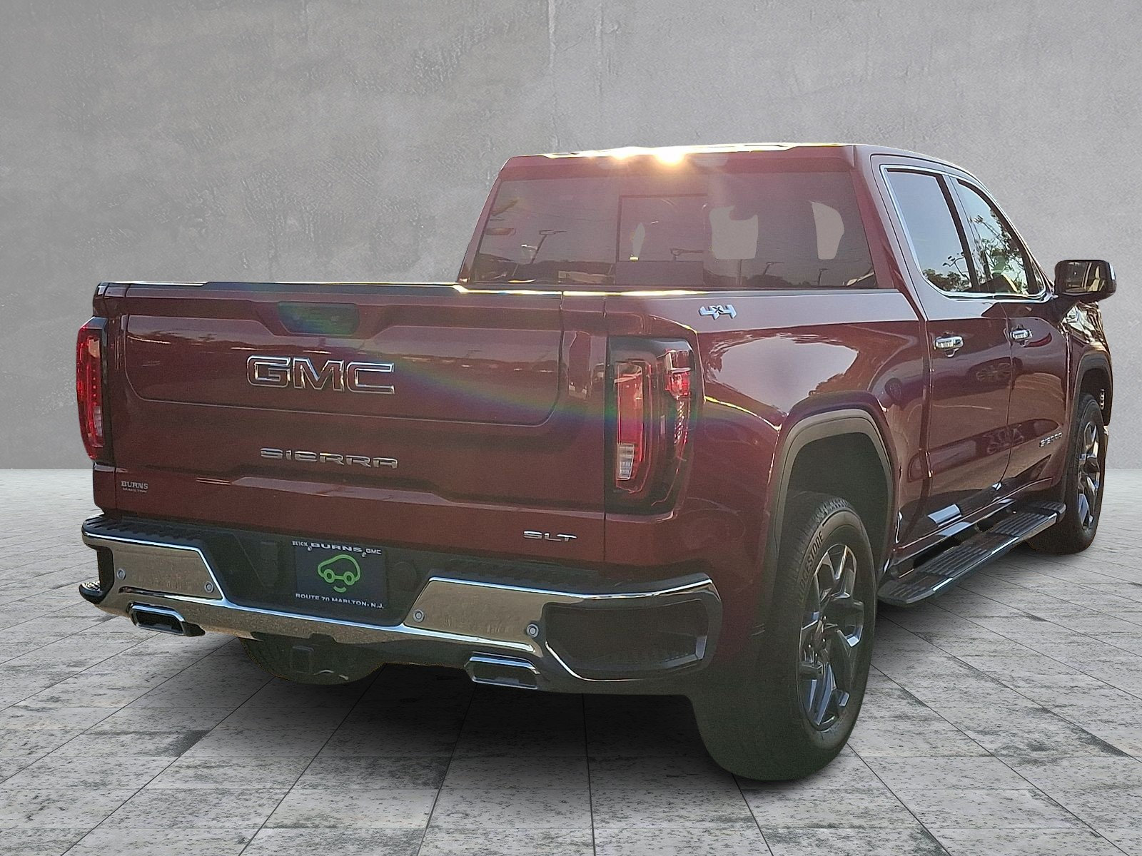 Certified 2026 GMC Sierra 1500 SLT w/ SLT Premium Plus Package AWD/4WD image 4