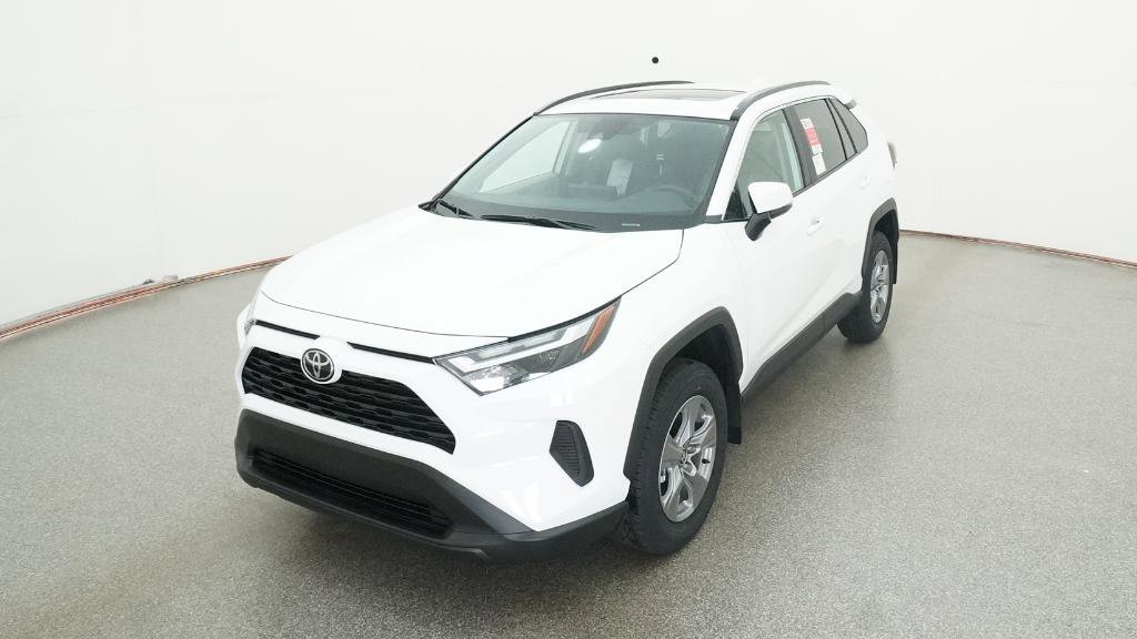 New 2025 Toyota RAV4 XLE image 3