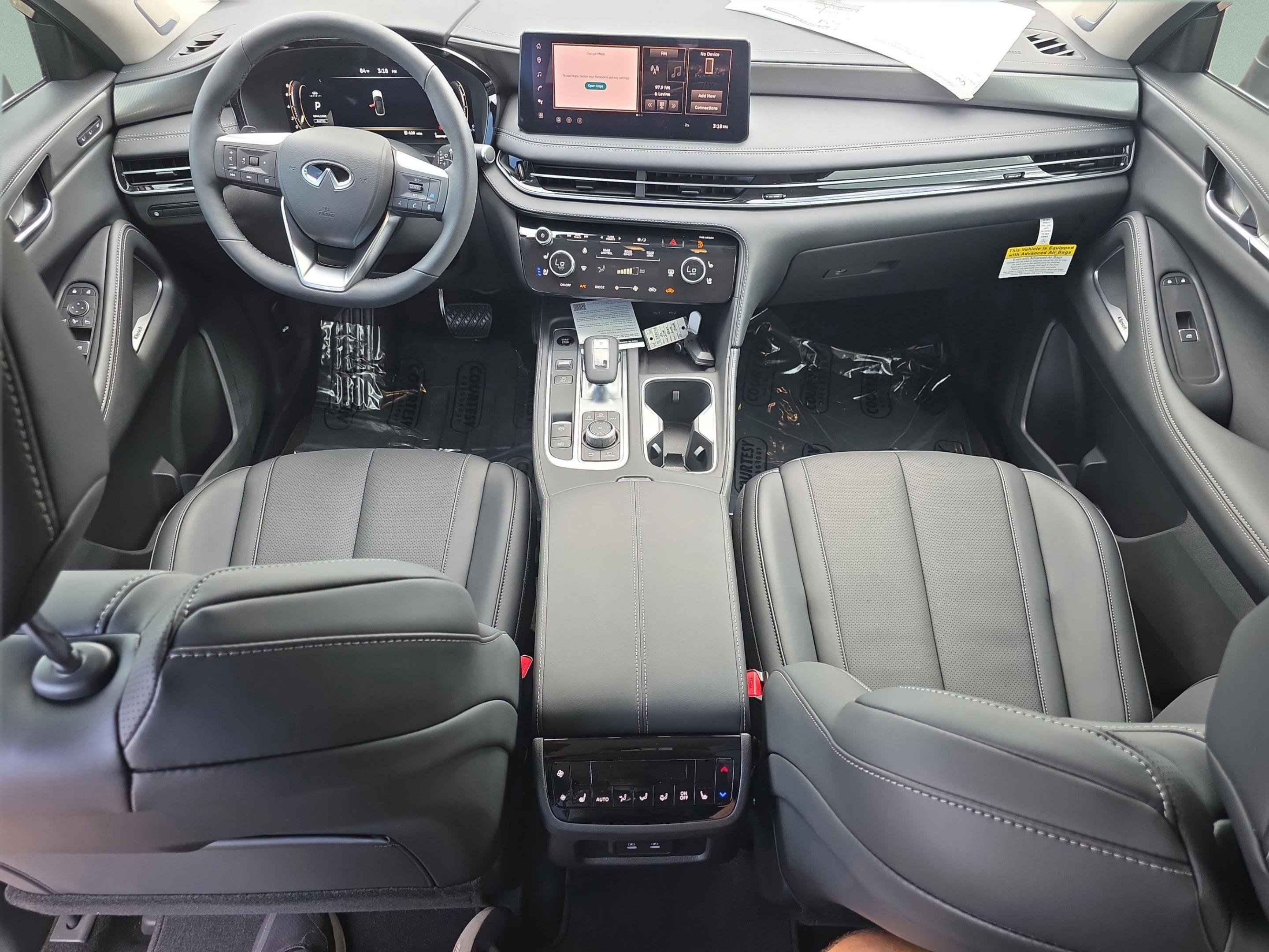 Used 2026 INFINITI QX60 Luxe w/ Cargo Package AWD/4WD image 9