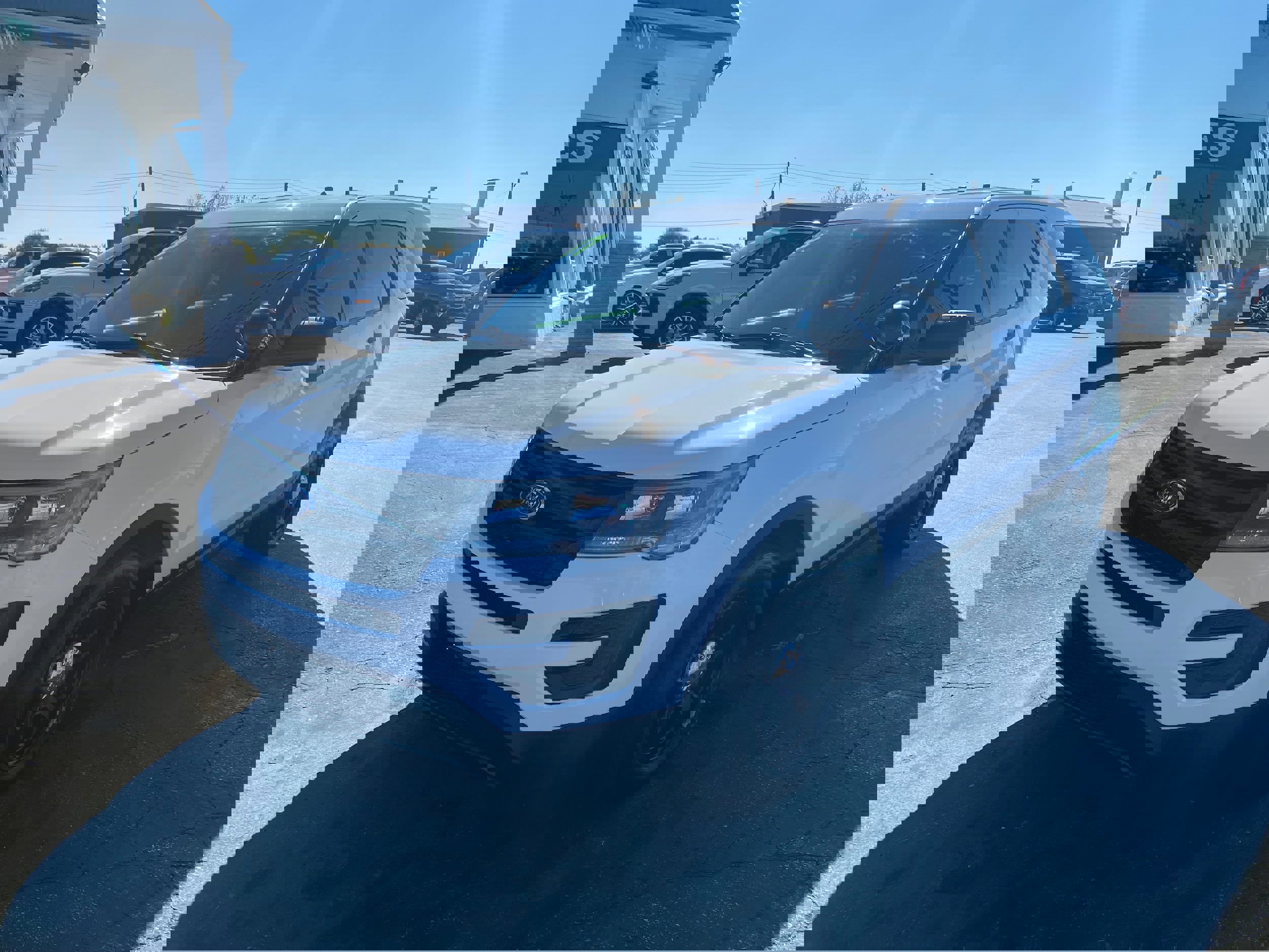 Used 2017 Ford Explorer 4WD Police Interceptor