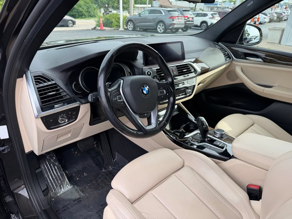 Used 2019 BMW X3 xDrive30i w/ Premium Package AWD/4WD image 8