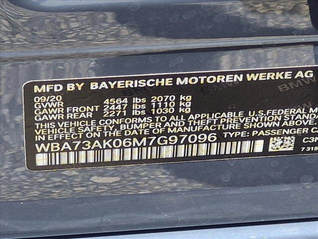 Used 2021 BMW 228i xDrive Gran Coupe w/ Convenience Package AWD/4WD image 26