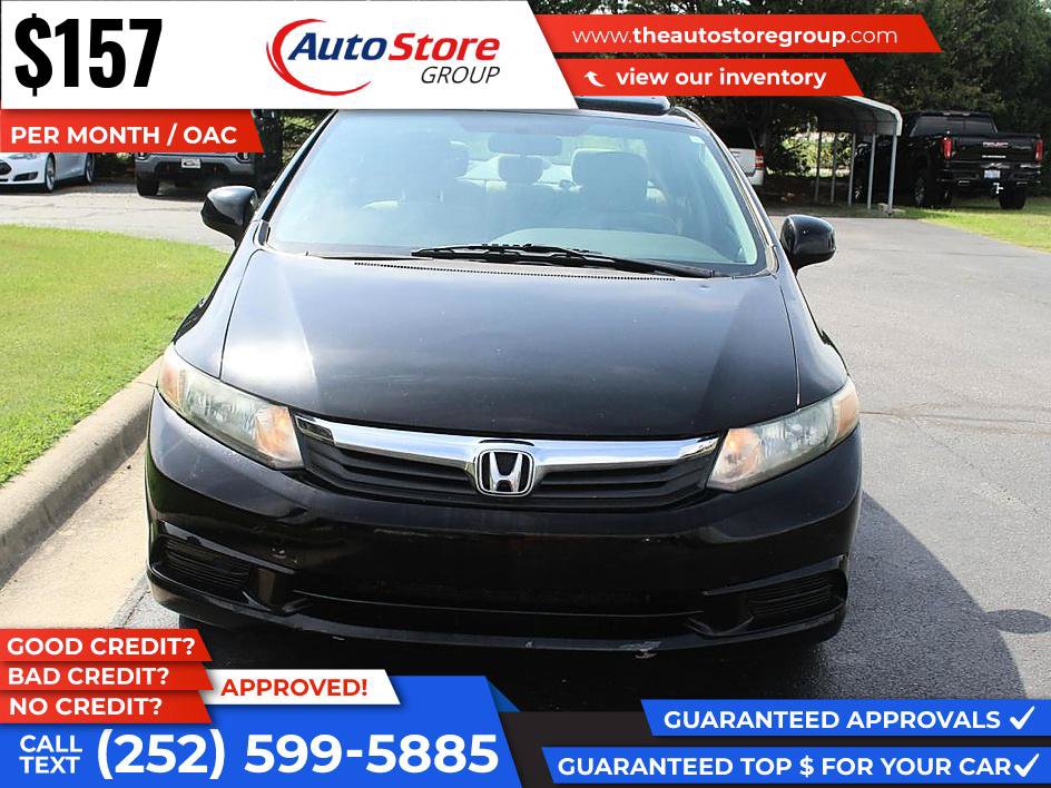 Used 2012 Honda Civic EX image 3