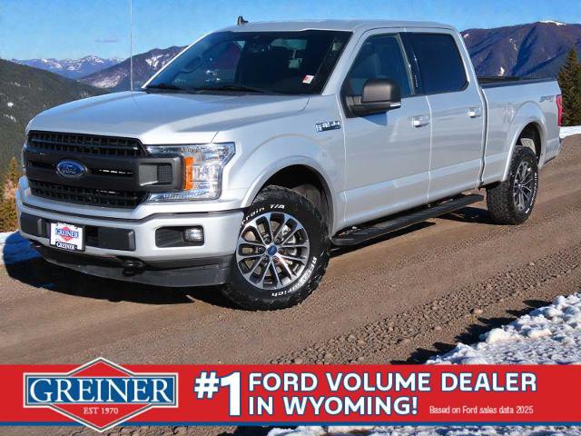 Certified 2019 Ford F150 XLT w/ Equipment Group 302A Luxury image 1