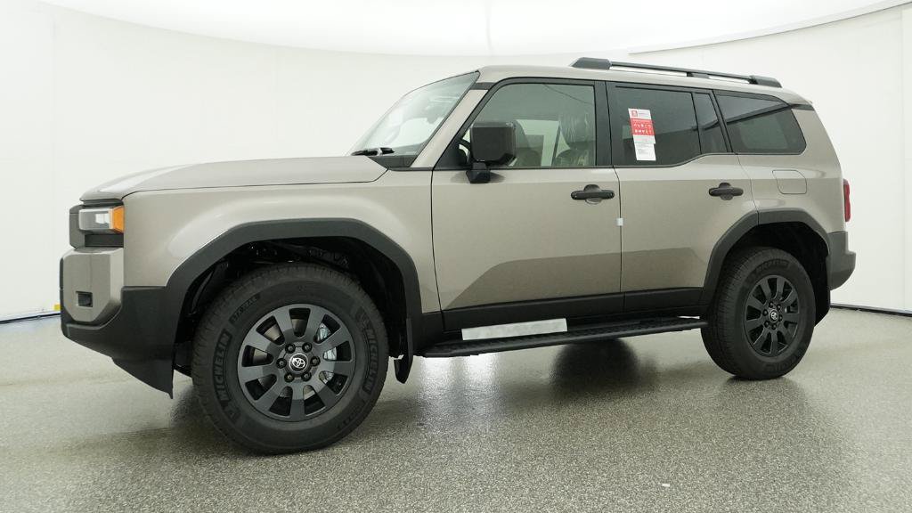 New 2026 Toyota Land Cruiser AWD/4WD image 21