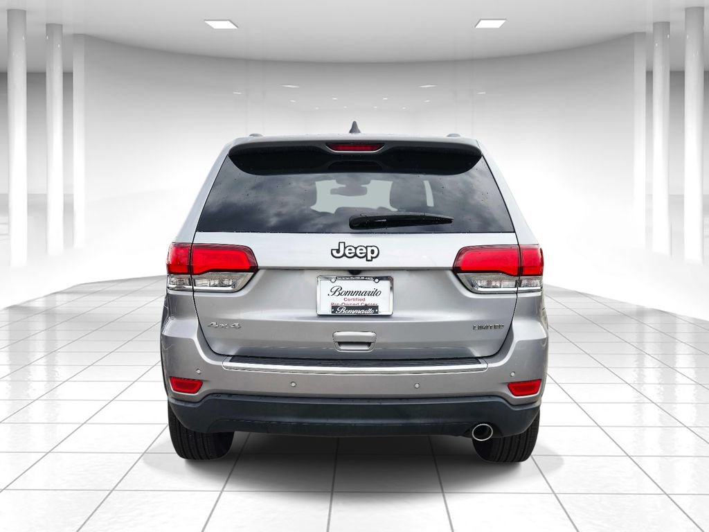Certified 2020 Jeep Grand Cherokee Limited w/ Premium Lighting Group AWD/4WD image 4