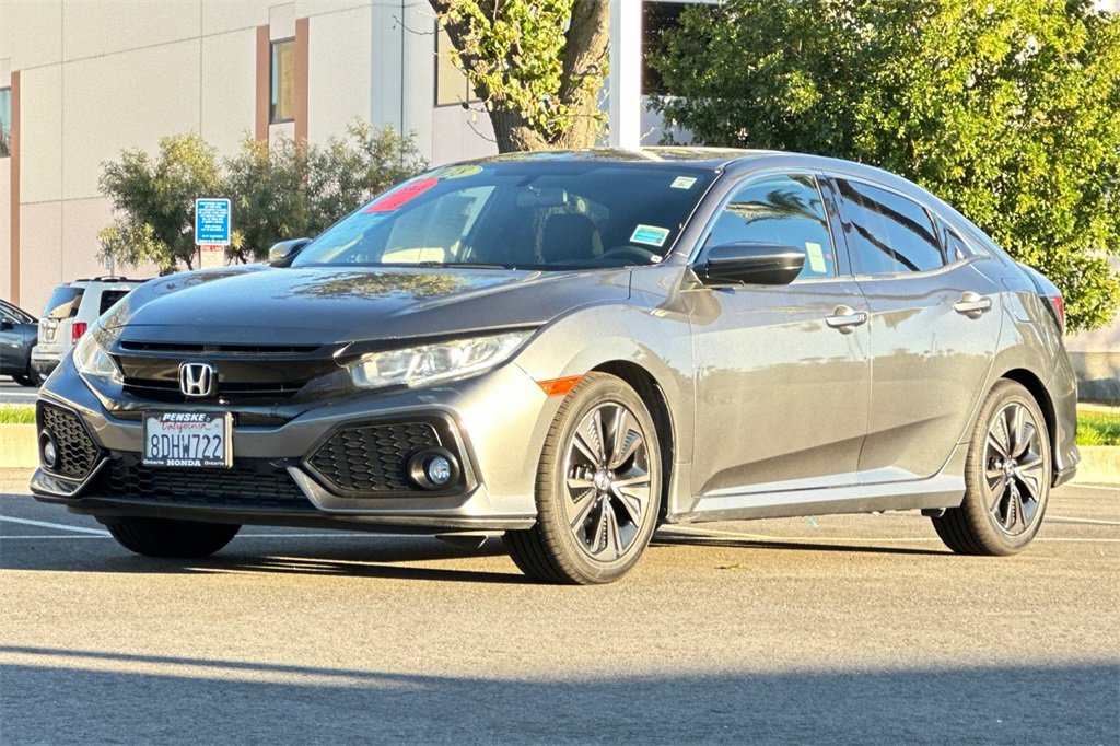 Used 2018 Honda Civic EX image 8