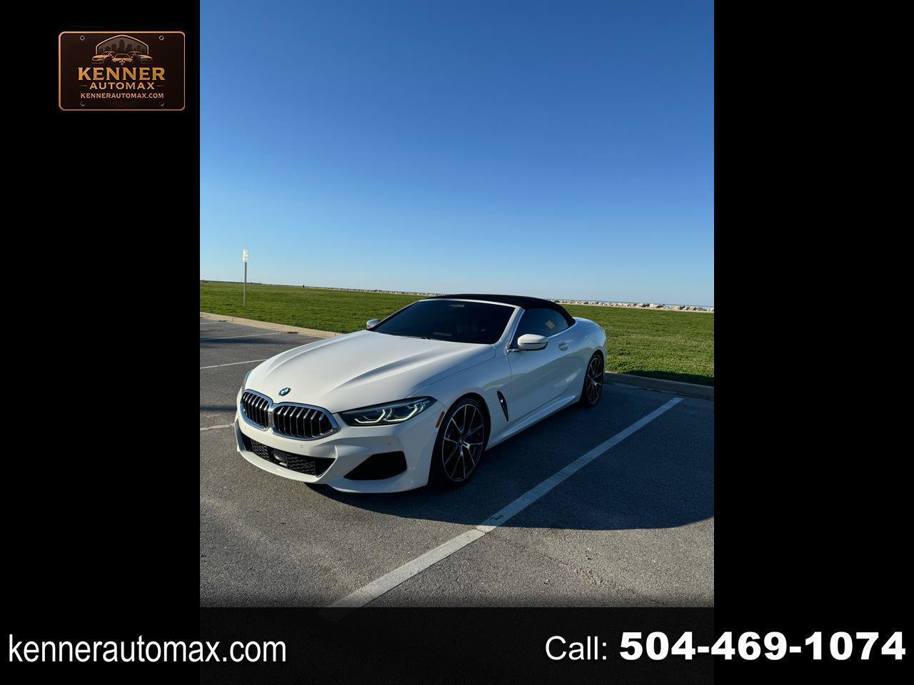 Used 2021 BMW M850i xDrive Convertible AWD/4WD image 1