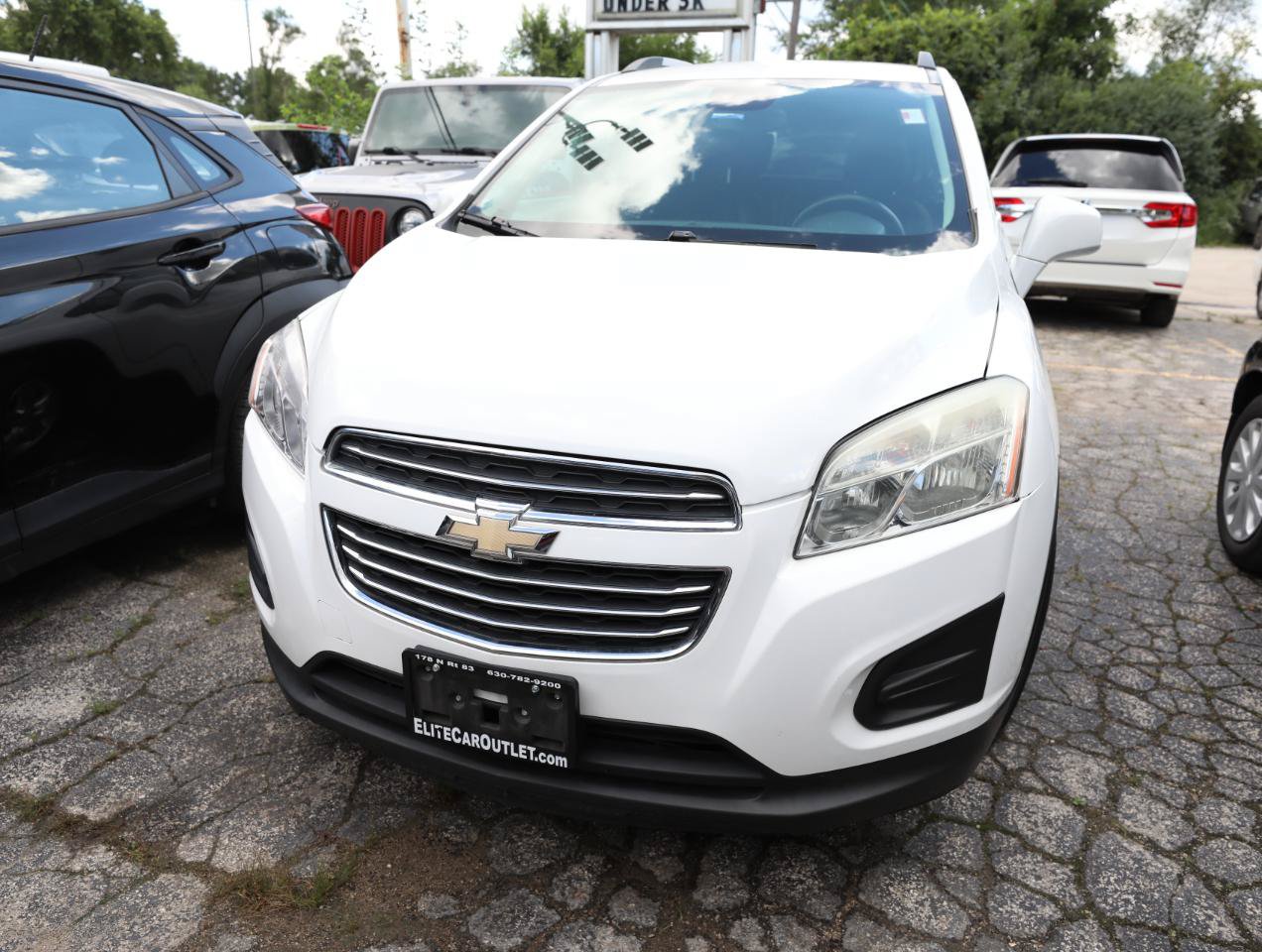 Used 2016 Chevrolet Trax LT w/ LT Convenience Package FWD image 3