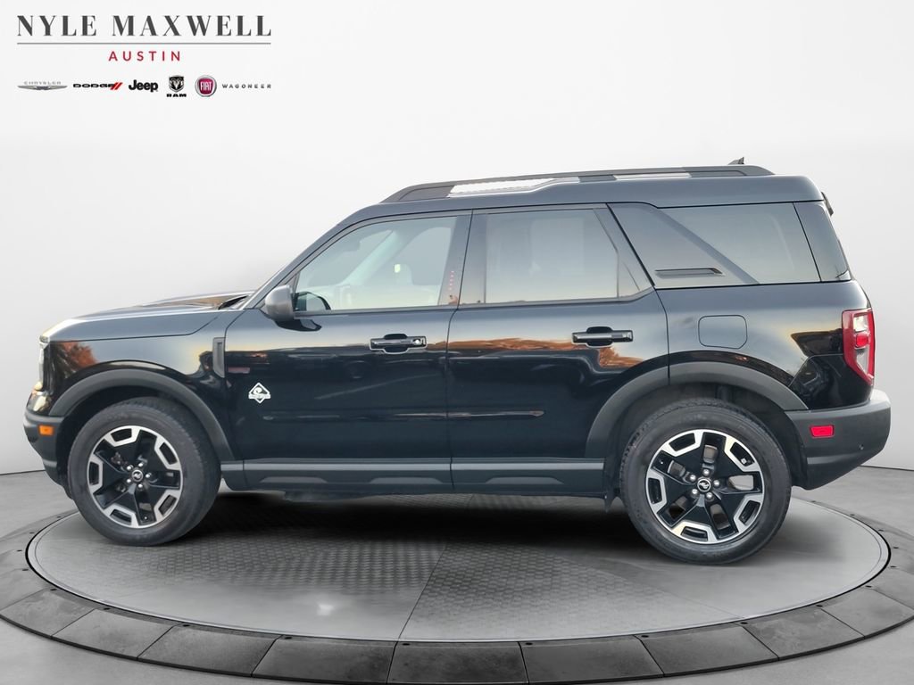 Used 2021 Ford Bronco Sport Outer Banks image 12