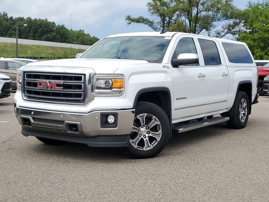 Used 2015 GMC Sierra 1500 SLT w/ SLT Crew Cab Value Package AWD/4WD image 32