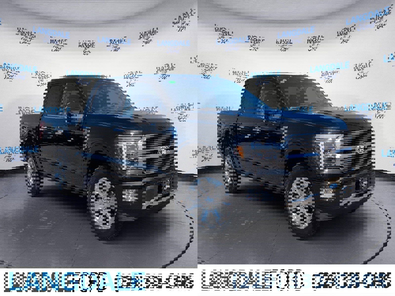 New 2026 Ford F150 Platinum AWD/4WD image 1