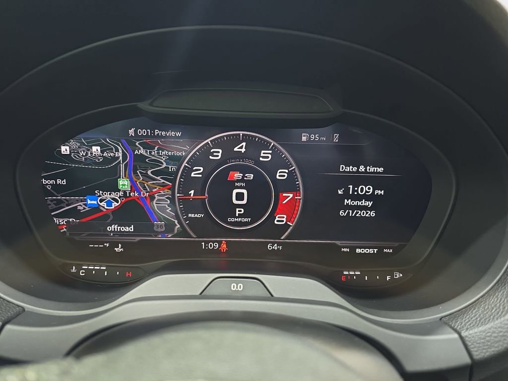 Used 2018 Audi S3 Premium Plus w/ Technology Package AWD/4WD image 21