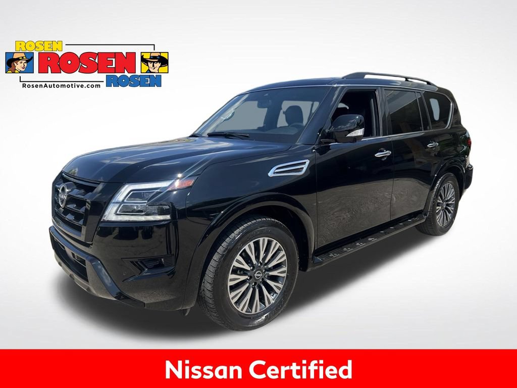 Certified 2023 Nissan Armada SL w/ Midnight Edition Package