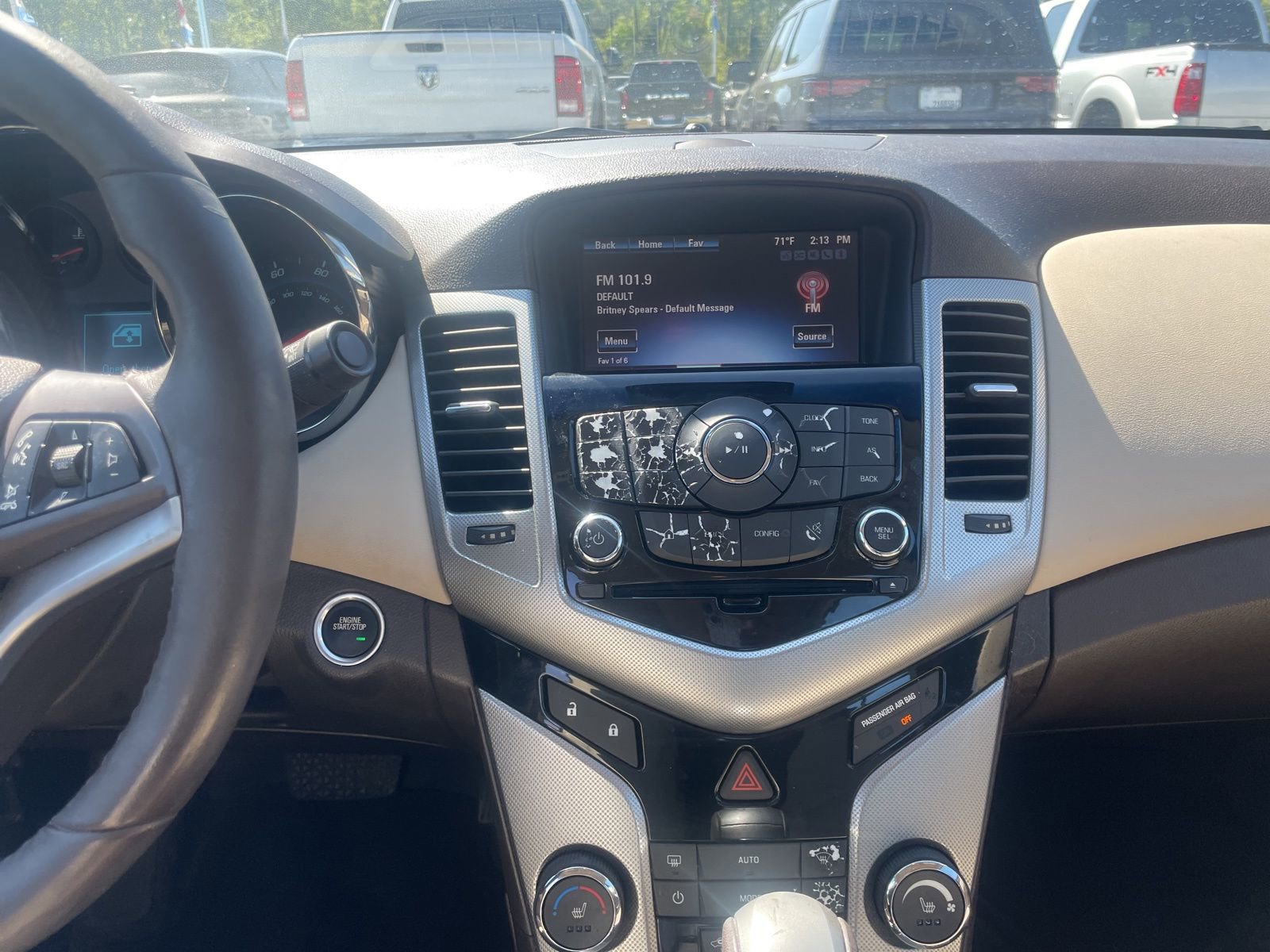 Used 2014 Chevrolet Cruze LTZ image 8