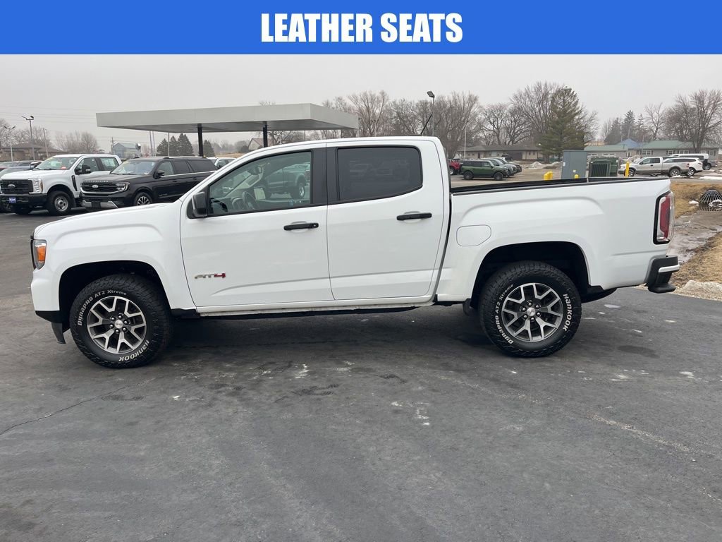 Used 2021 GMC Canyon AT4 w/ Driver Alert Package image 7