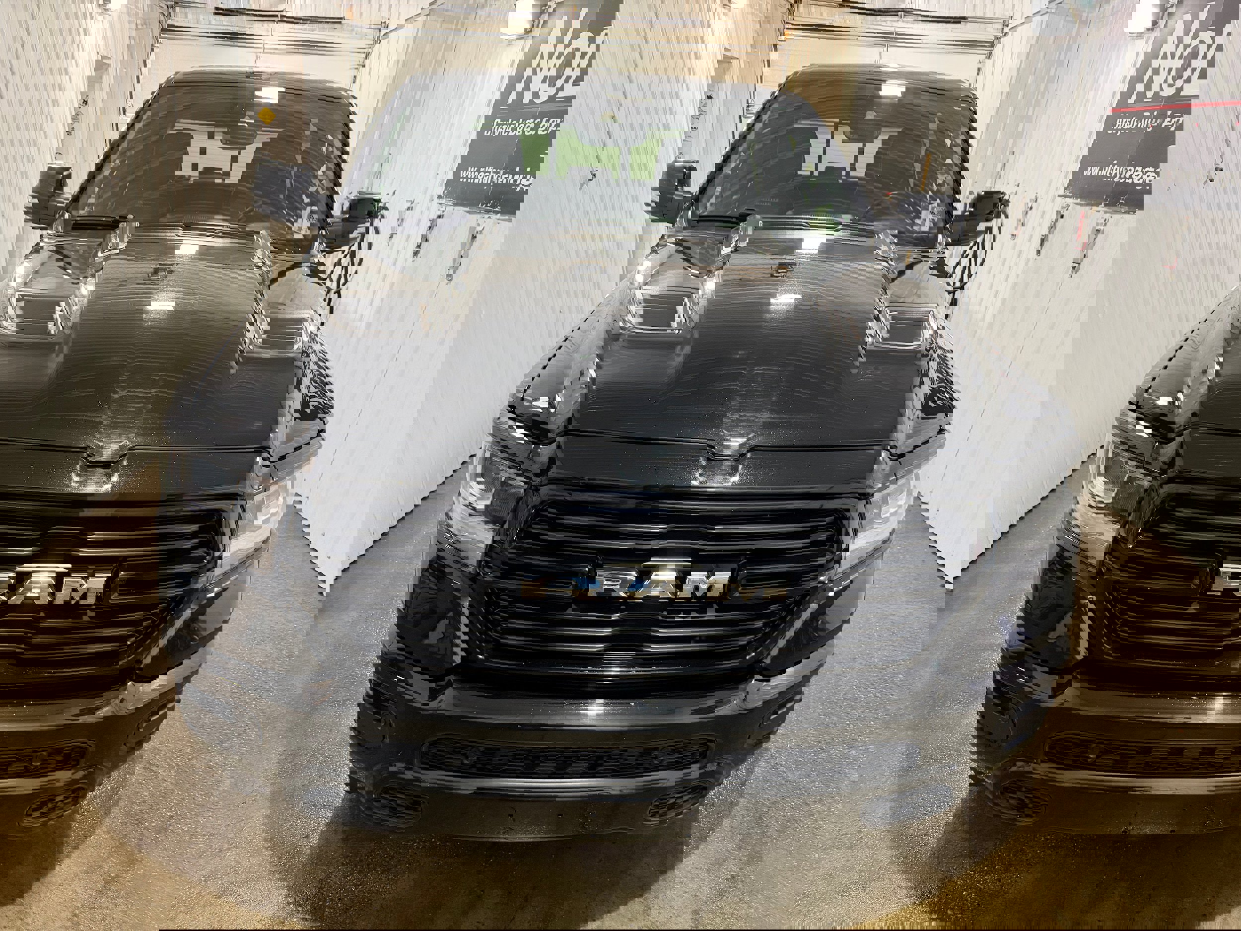 Used 2022 RAM 1500 Laramie w/ Sport Appearance Package image 3