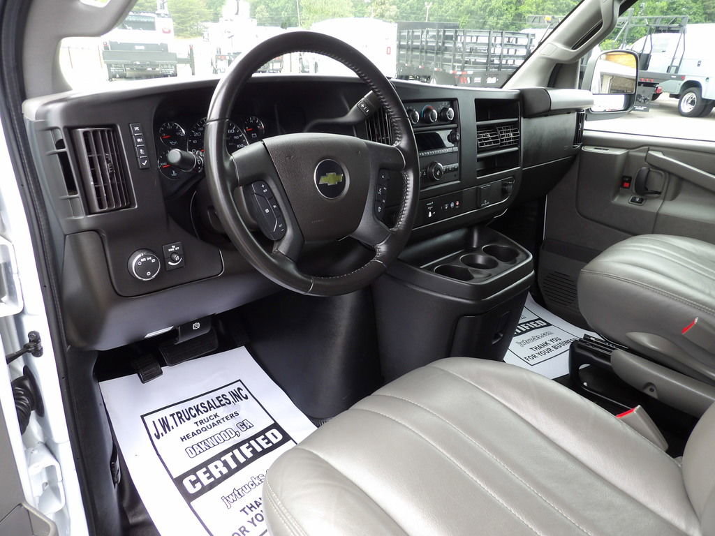 Used 2023 Chevrolet Express 2500 Extended w/ Driver Convenience Package RWD image 16