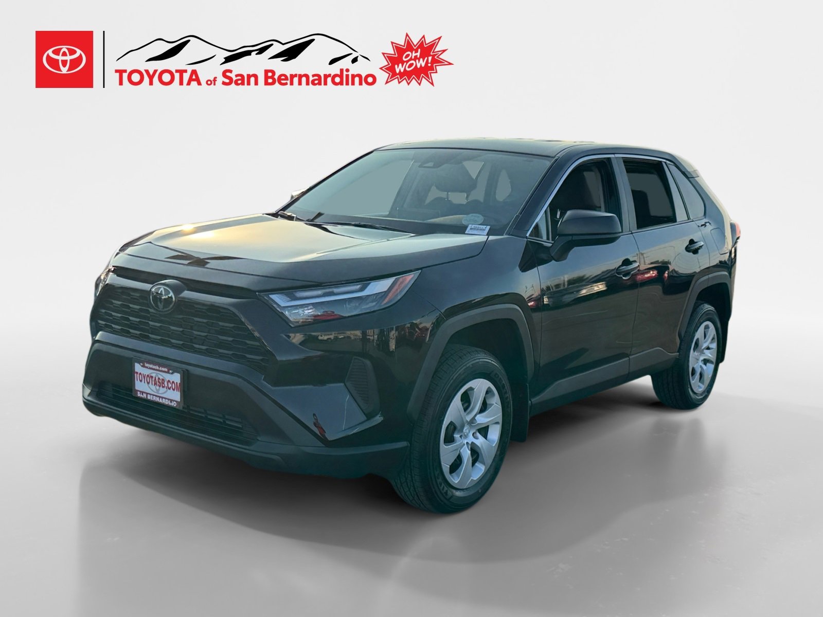 New 2025 Toyota RAV4 LE