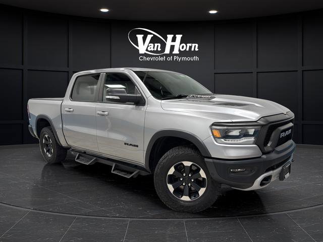 Used 2019 RAM 1500 Rebel w/ Rebel Level 2 Equipment Group