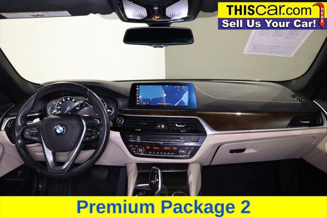 Used 2019 BMW 530i w/ Convenience Package RWD image 15