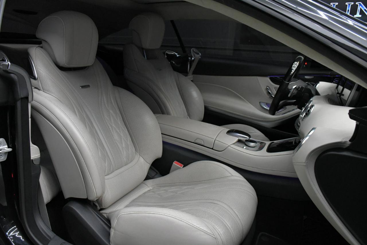 Used 2017 Mercedes-Benz S 63 AMG 4MATIC Coupe image 35