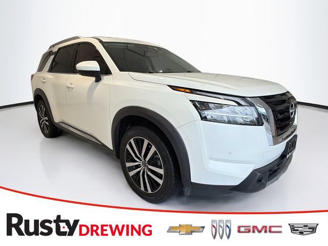 Used 2023 Nissan Pathfinder Platinum
