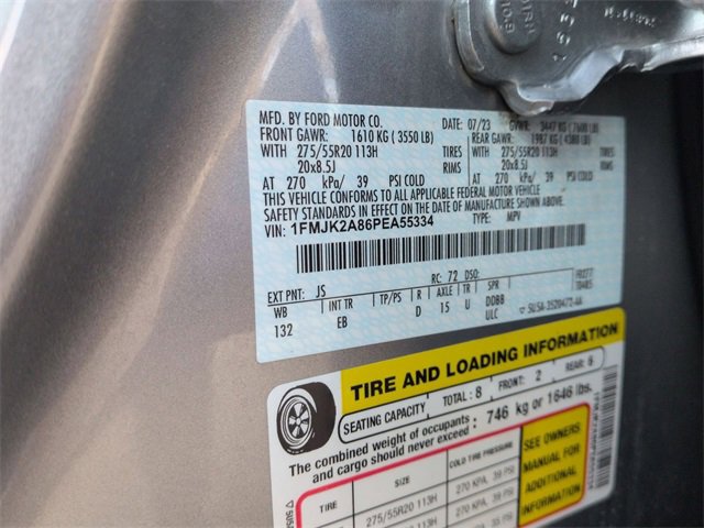 Used 2023 Ford Expedition Max Limited image 36