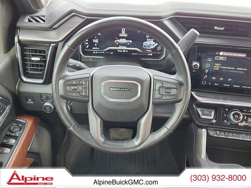 Used 2024 GMC Sierra 2500 Denali Ultimate AWD/4WD image 12