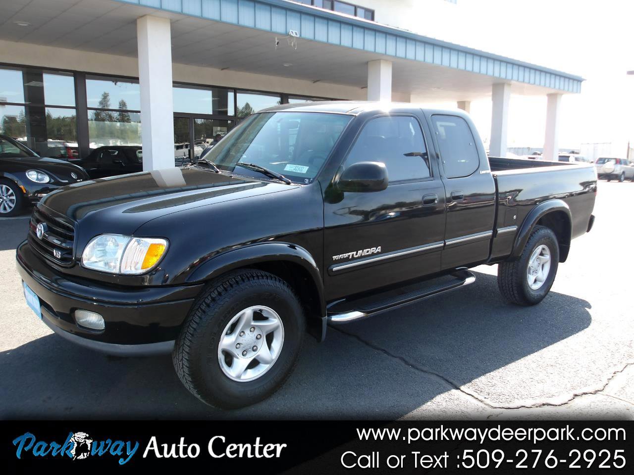 Used 2002 Toyota Tundra Limited