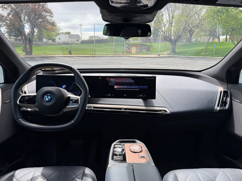 Certified 2023 BMW iX xDrive50 w/ Premium Package image 12