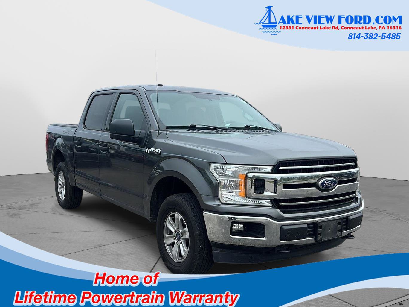 Used 2018 Ford F150 XLT AWD/4WD image 8