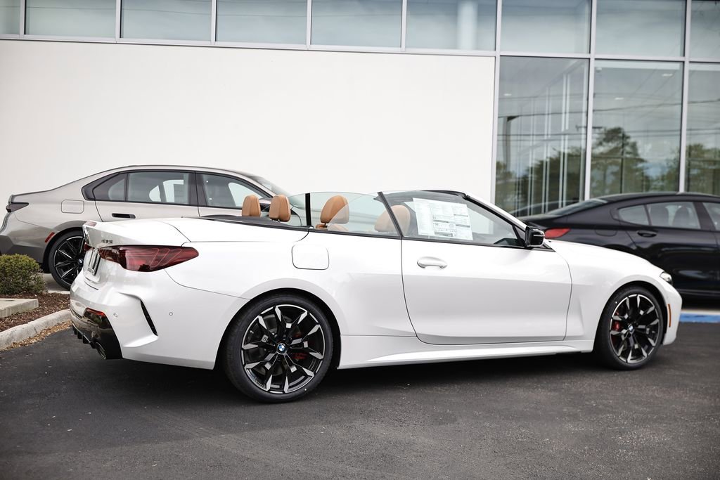 New 2026 BMW 430i Convertible w/ M Sport Package image 7