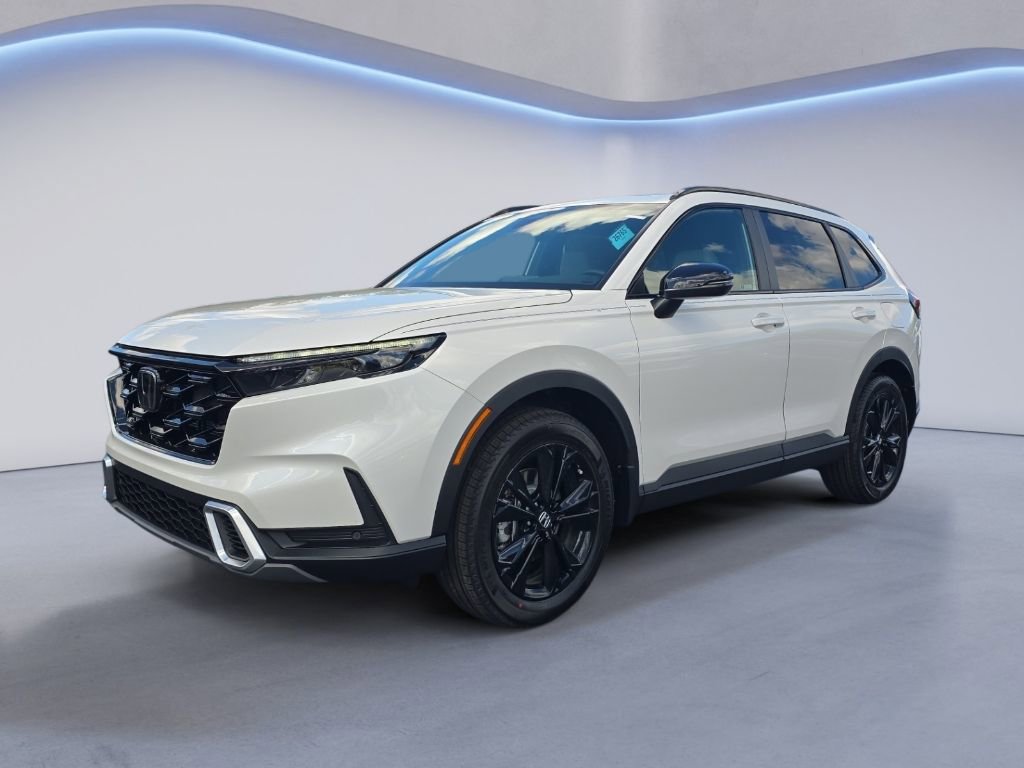 New 2026 Honda CR-V Sport Touring video 2