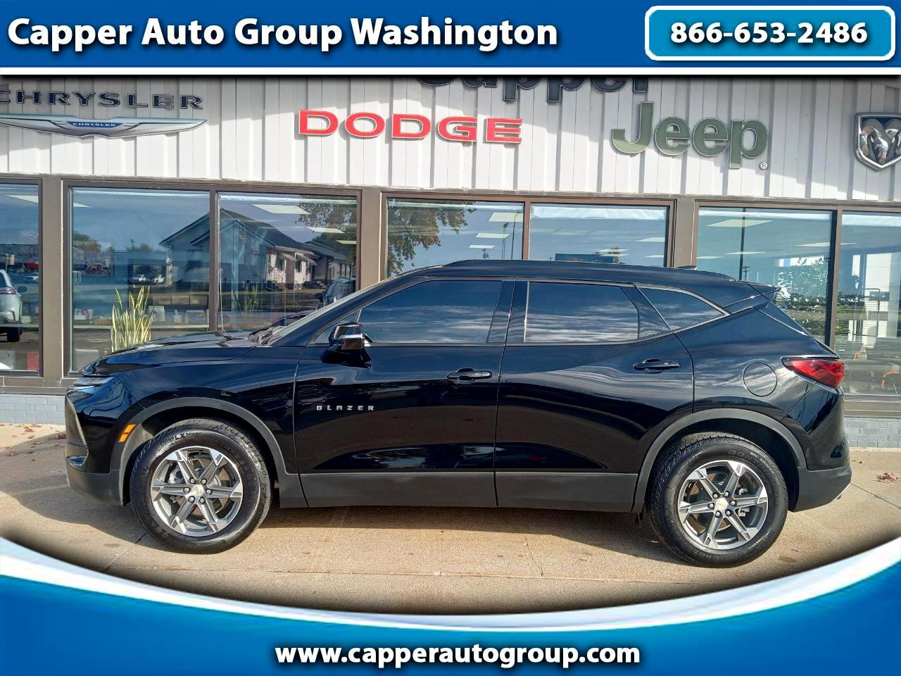 Used 2023 Chevrolet Blazer LT