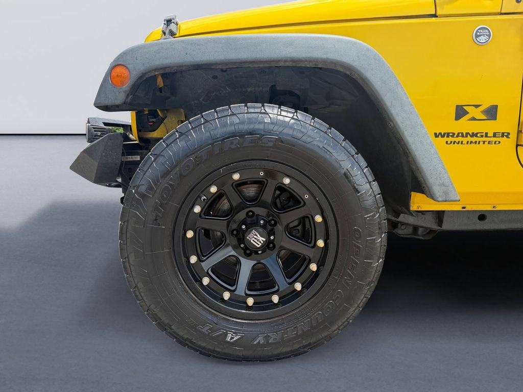 Used 2008 Jeep Wrangler Unlimited X AWD/4WD image 9
